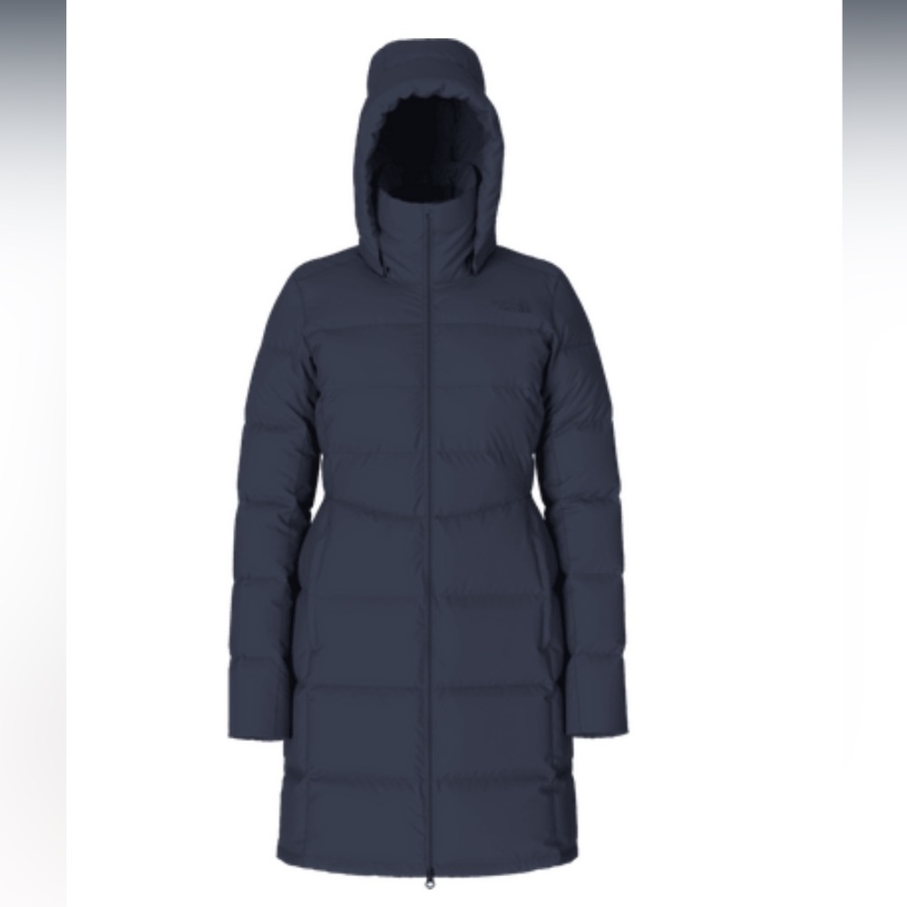 NWT THE NORTH FACE Women’s Metropolis Parka Summit Navy
